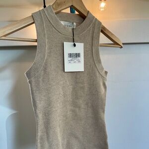 Boutique - Josie Oat Marle Knit Top - Medium but fits Small